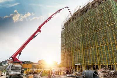 Bomba de Lançar Concreto