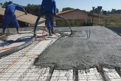 Concreto Usinado em Santo André