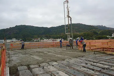 Concreto Usinado em São Paulo