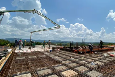 Locação de Bomba de Lançar Concreto