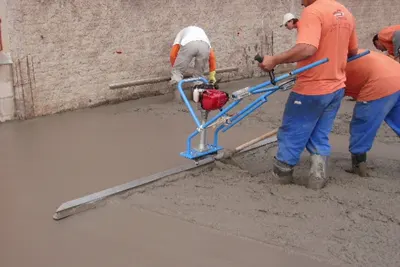 Sarrafeamento de Piso de Concreto